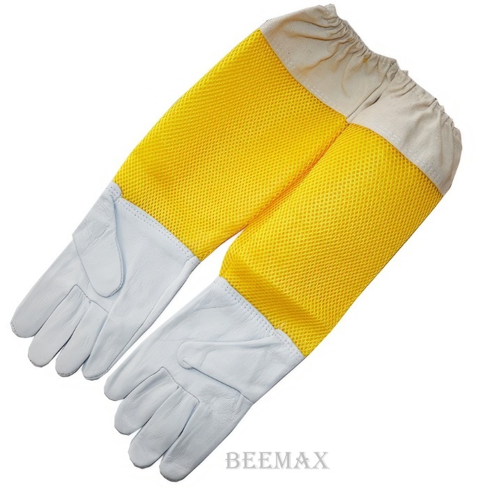 vcelarske rukavice-s-vetranim B | Včelárstvo BeeMax vcelarske rukavice-s-vetranim B