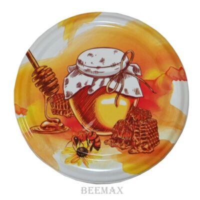 viecko na med-malovany-pohar B