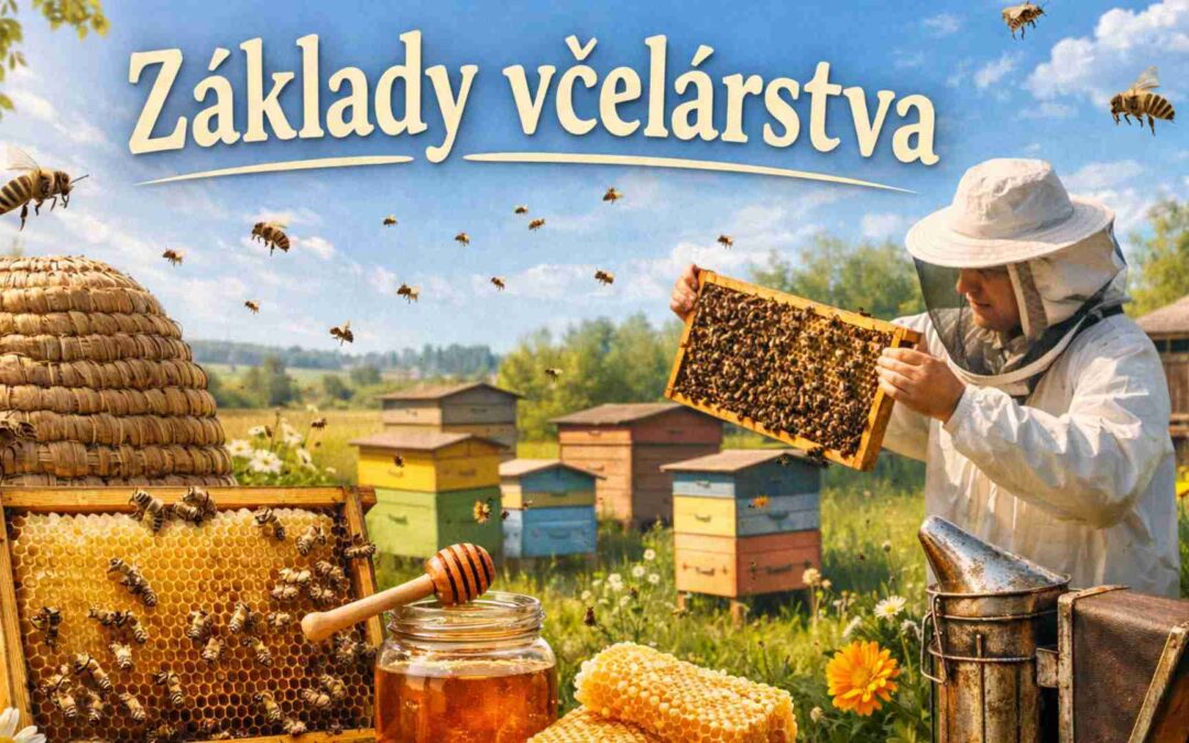 ako včelariť zaklady vcelarstva